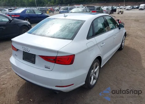 2016 Audi A3 2.0T Premium из США, поврежденный, VIN WAUB8GFFXG1006900